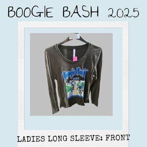 NWOT - Long Sleeve 2025 Boogie Bash T-Shirt